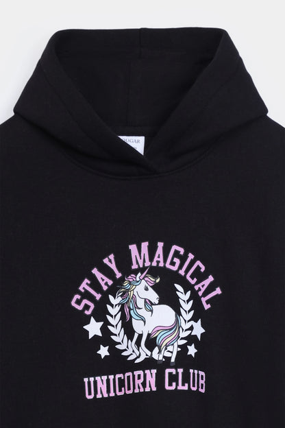 Graphic Fleece Hoodie