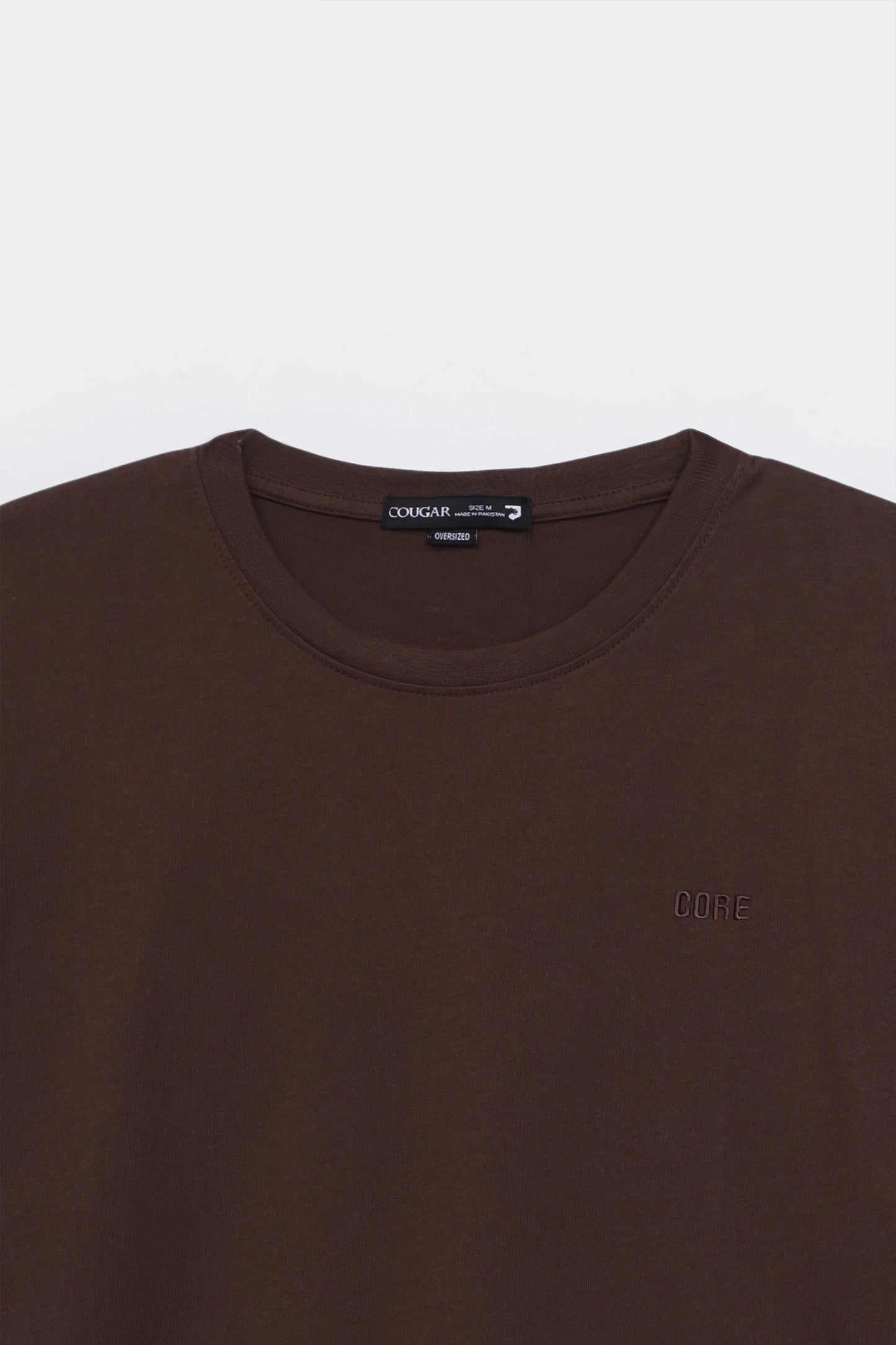 Oversized Heavy Jersey T-Shirt - Cougar Clothing