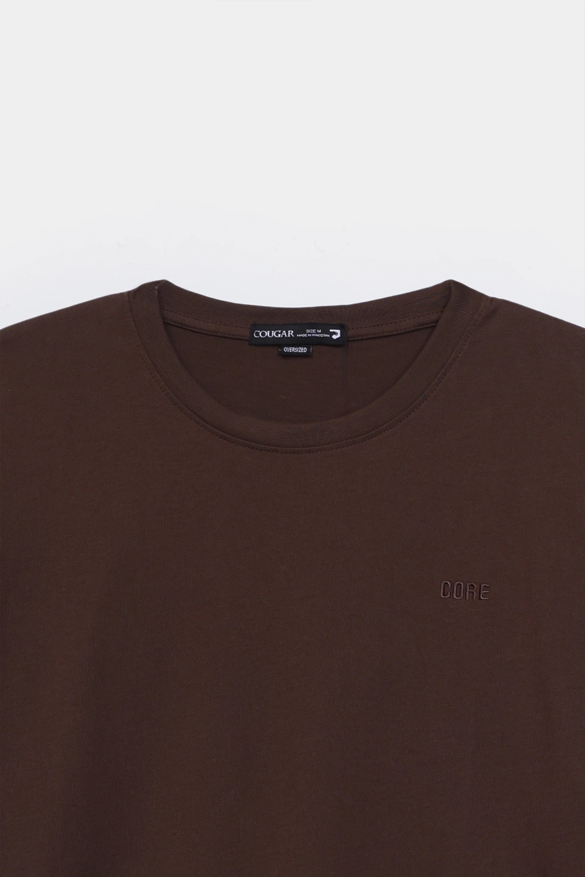 Oversized Heavy Jersey T-Shirt - Cougar Clothing