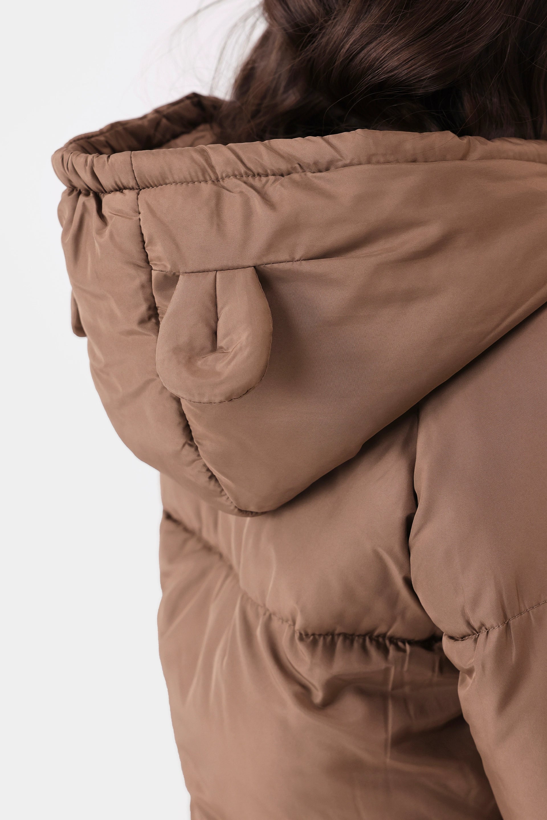 Quilted Puffer Jacket - Cougar Clothing