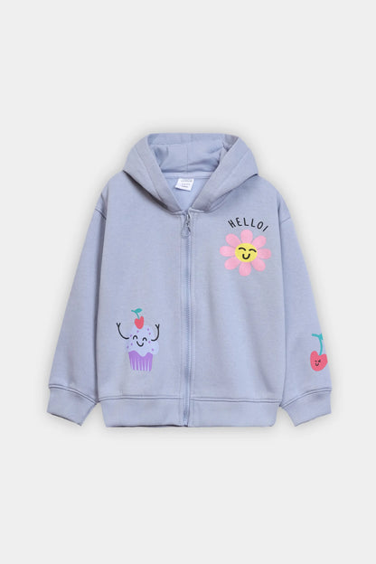 Oversized Zip-Up Hoodie - Cougar Clothing