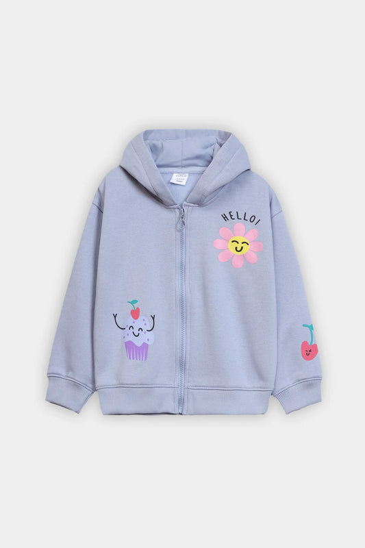 Oversized Zip-Up Hoodie - Cougar Clothing