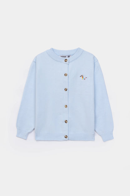 Button-Up Cardigan - Cougar Clothing