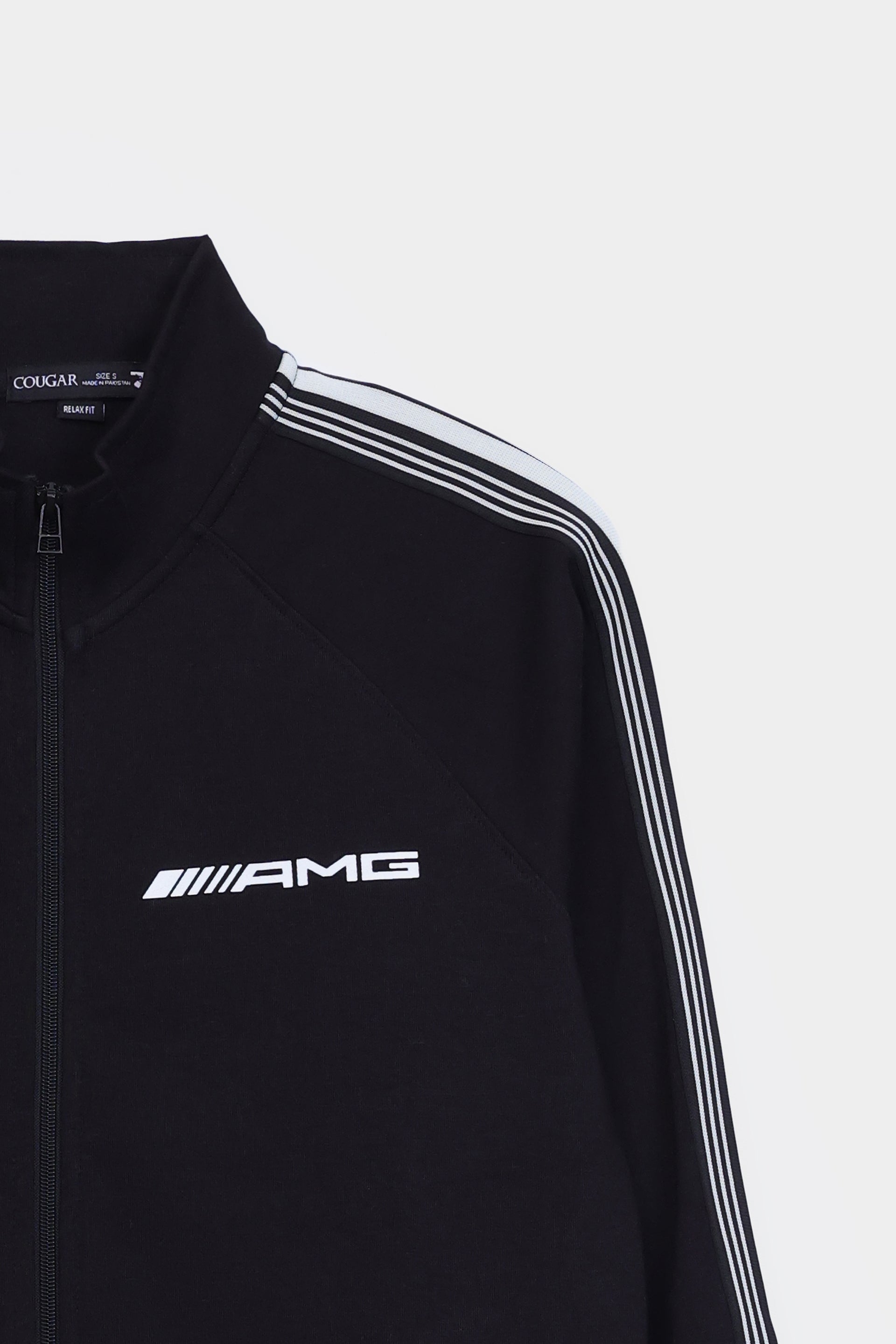 Relaxed Raglan Jacket - Cougar Clothing