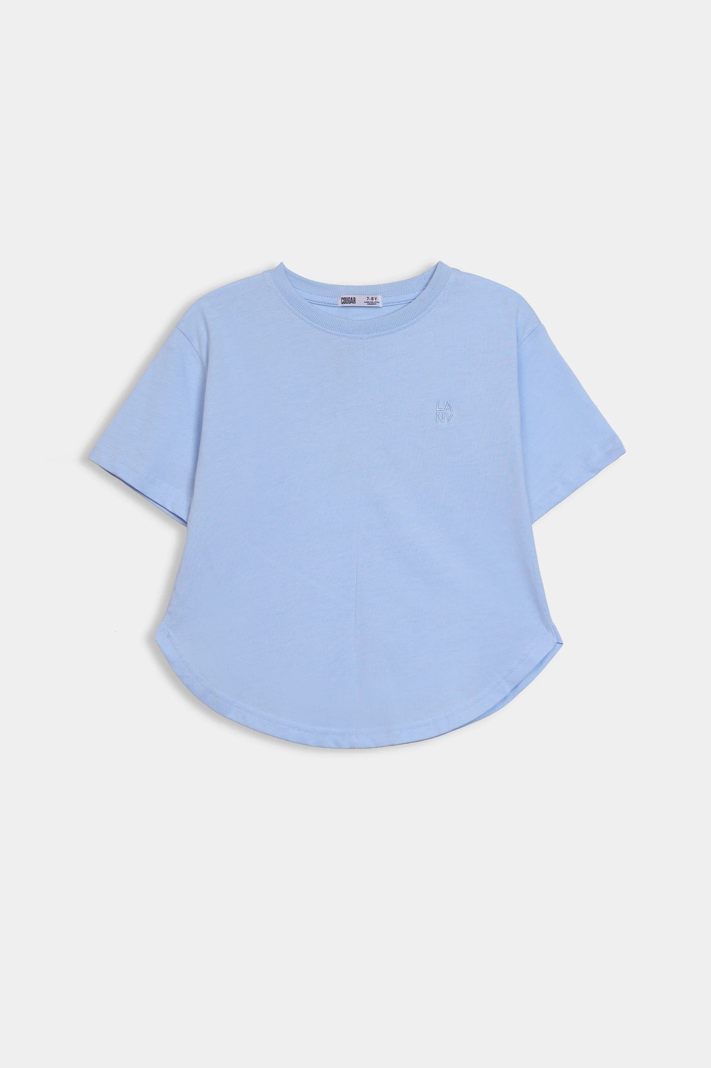 Tonal Embroidered T-Shirt - Cougar Clothing