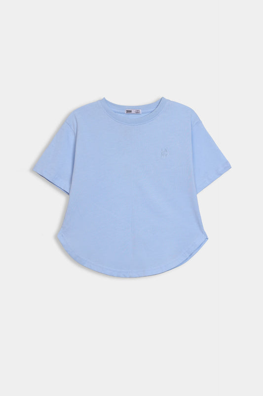 Tonal Embroidered T-Shirt - Cougar Clothing