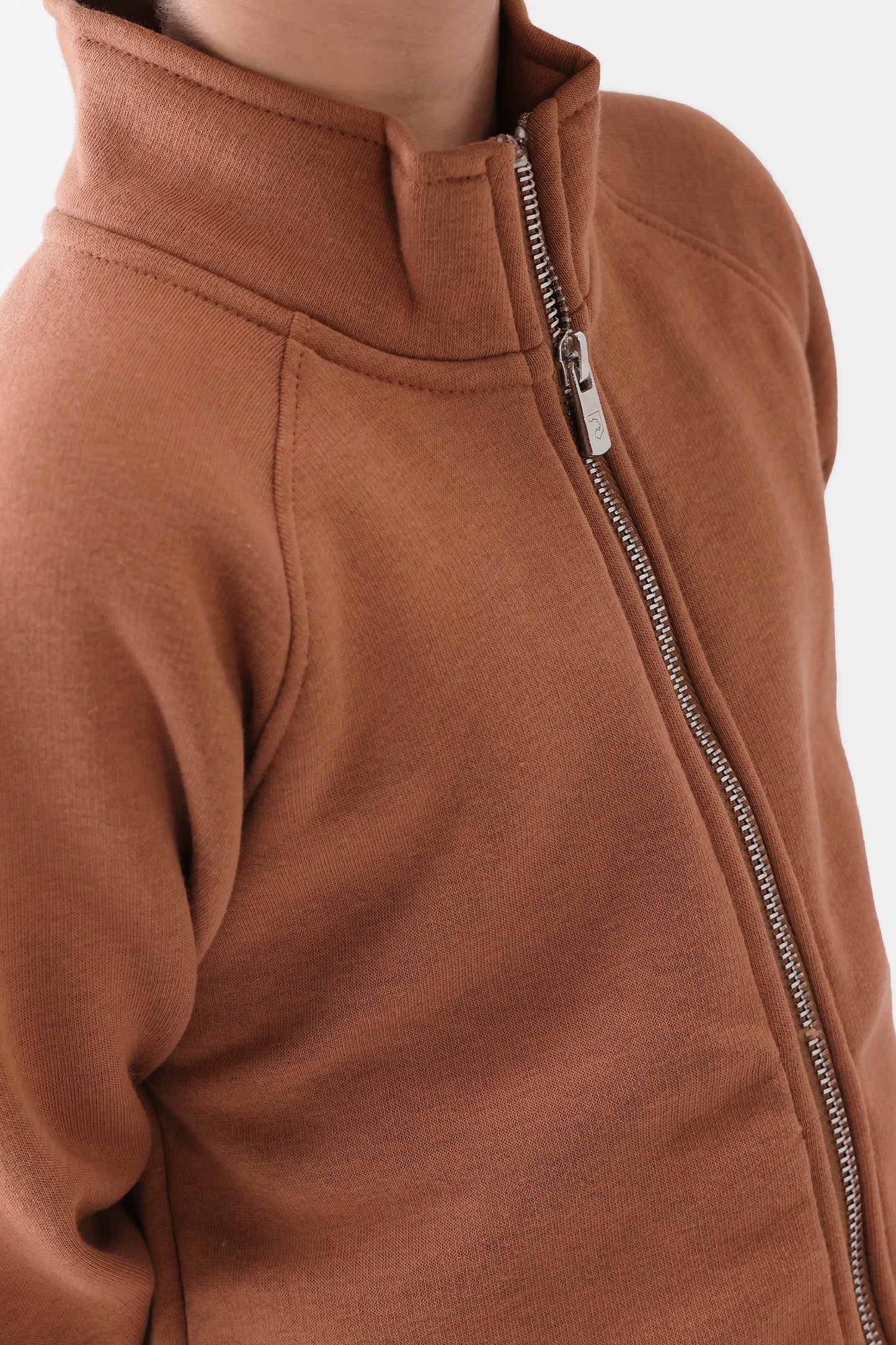 Raglan Fleece Jacket - Cougar Clothing