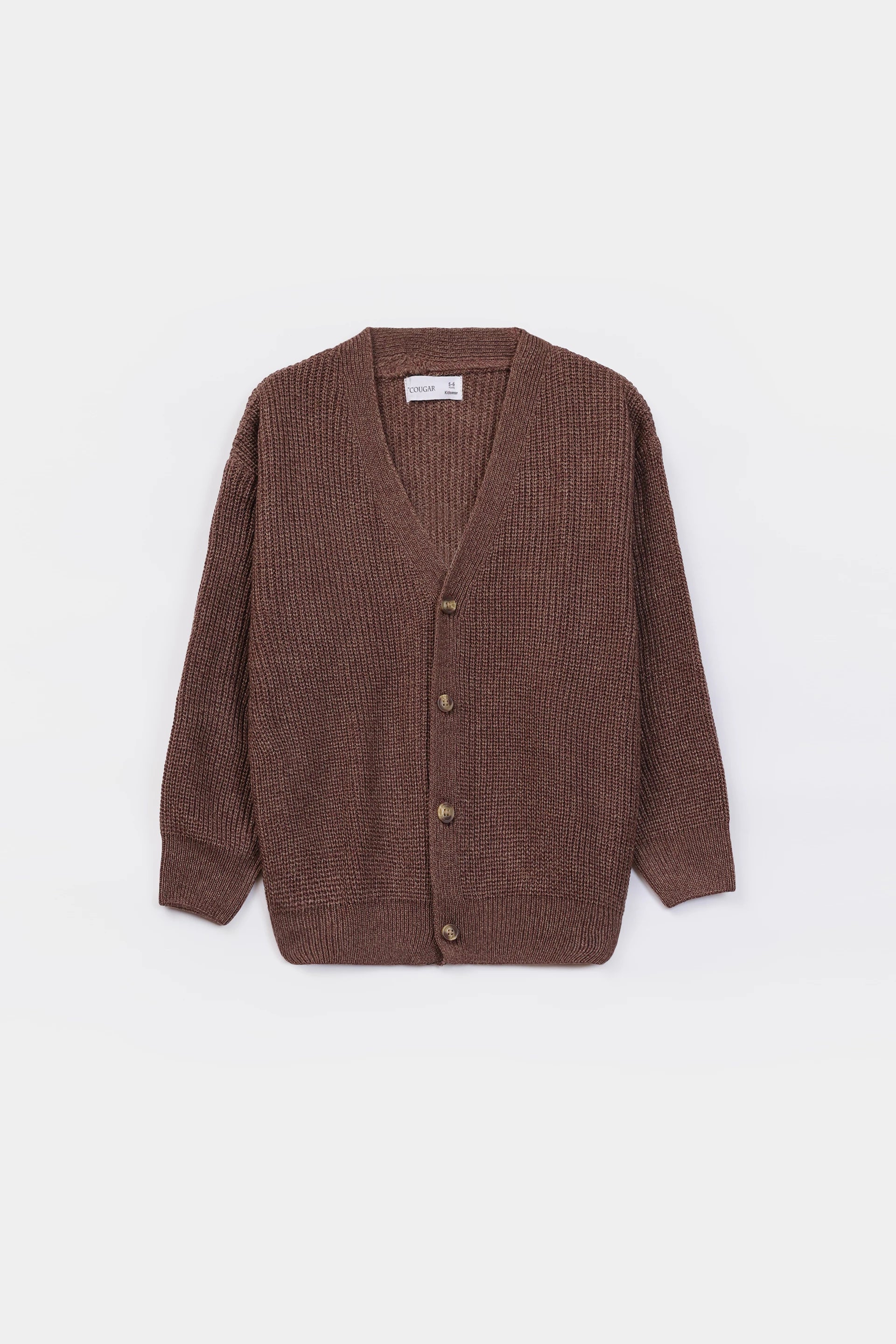 Button-Front Cardigan - Cougar Clothing