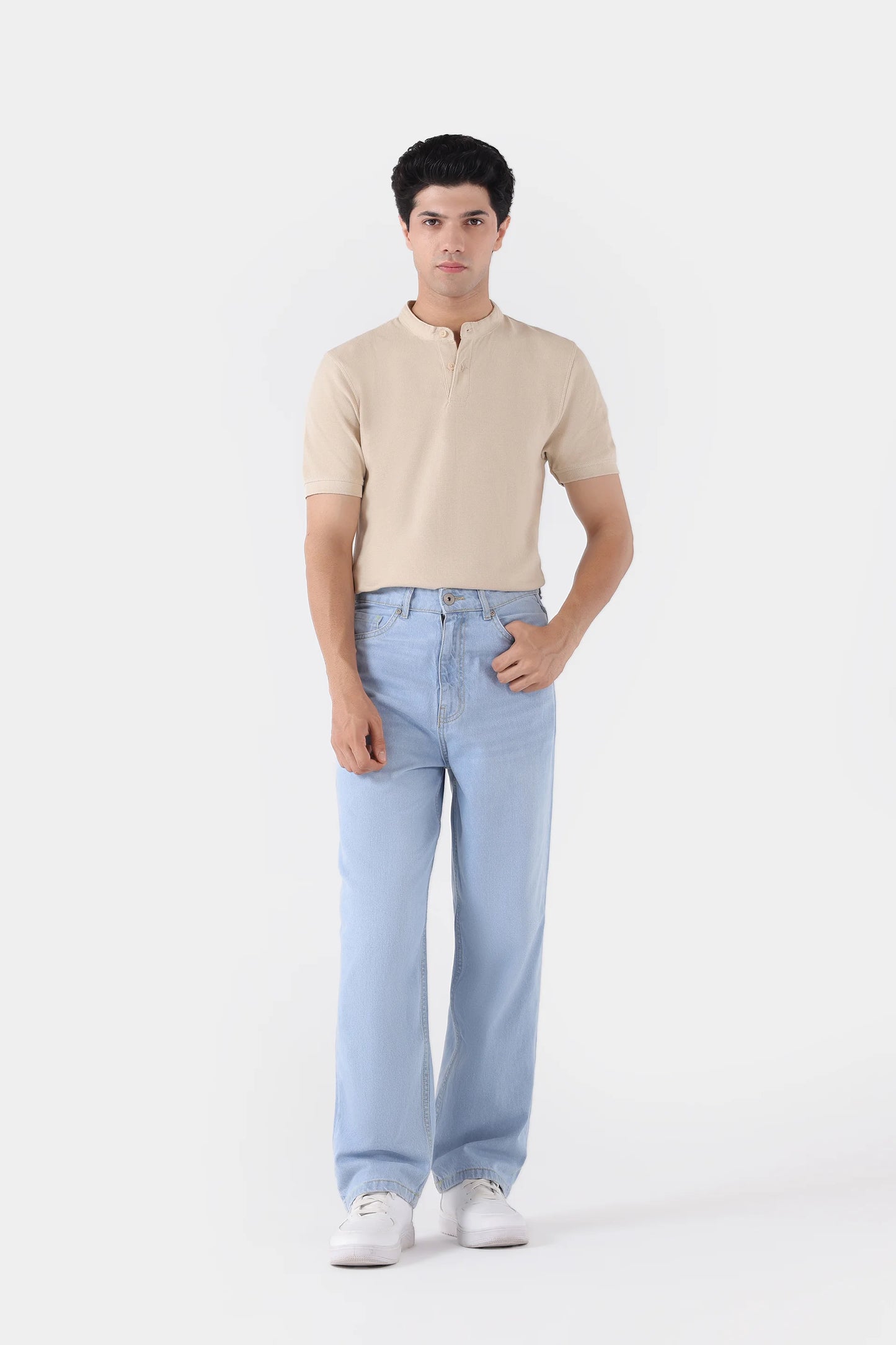 Baggy Fit Jeans - Cougar Clothing