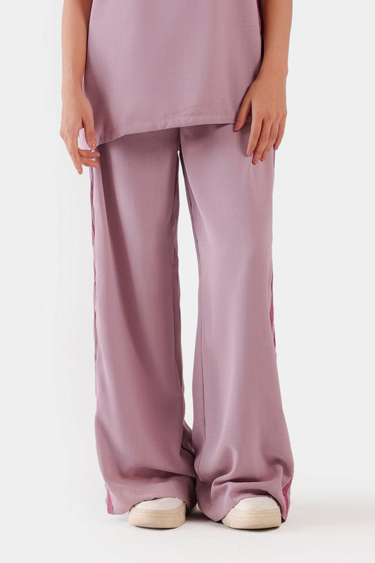 Ric Rac Palazzo Trousers - Cougar Clothing