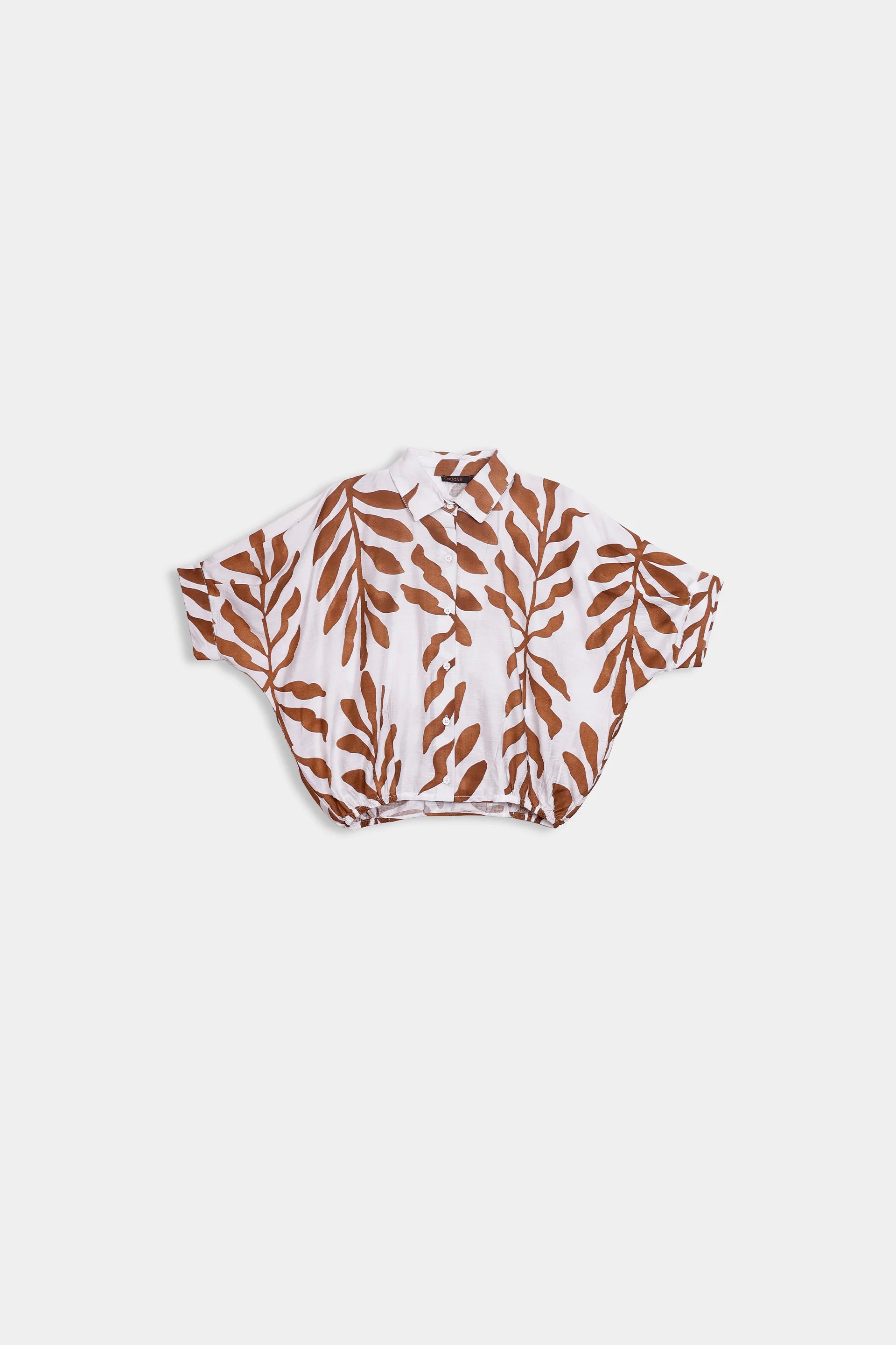 Kimono Elasticated Shirt - Cougar Clothing