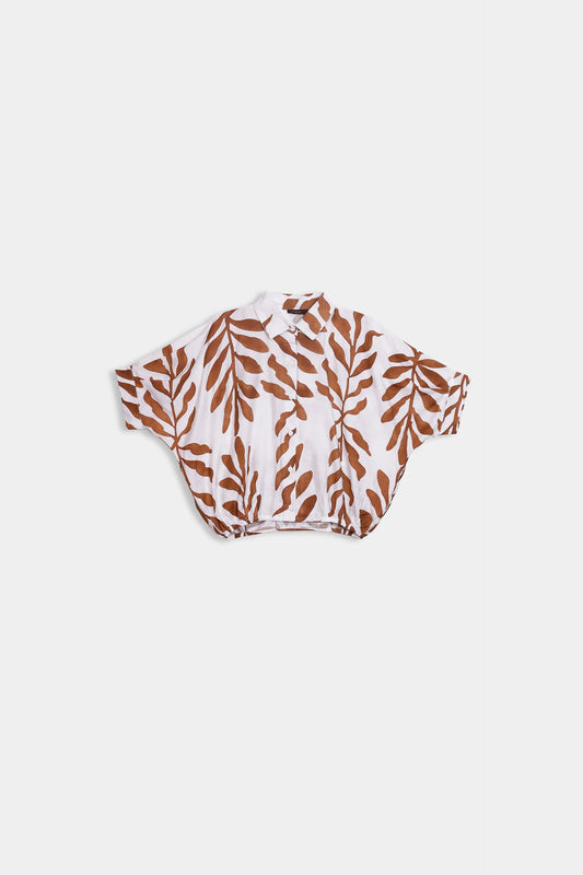 Kimono Elasticated Shirt - Cougar Clothing