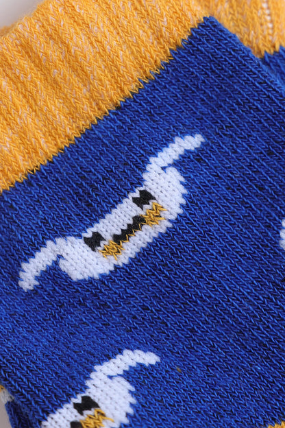 Pack of 3 Short Crew Socks - Cougar Clothing
