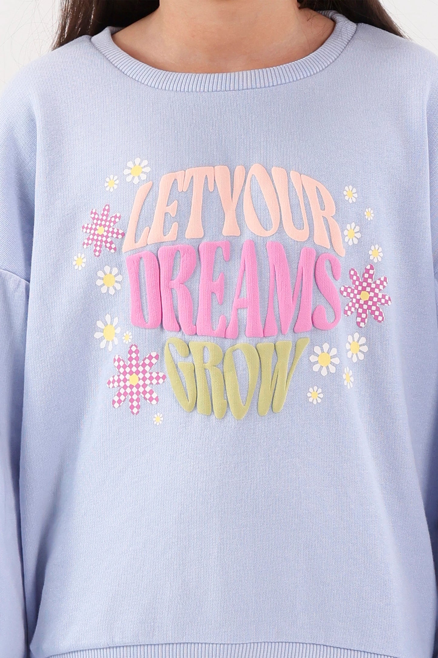 Puff Print Sweatshirt - Cougar Clothing