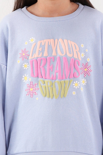 Puff Print Sweatshirt - Cougar Clothing