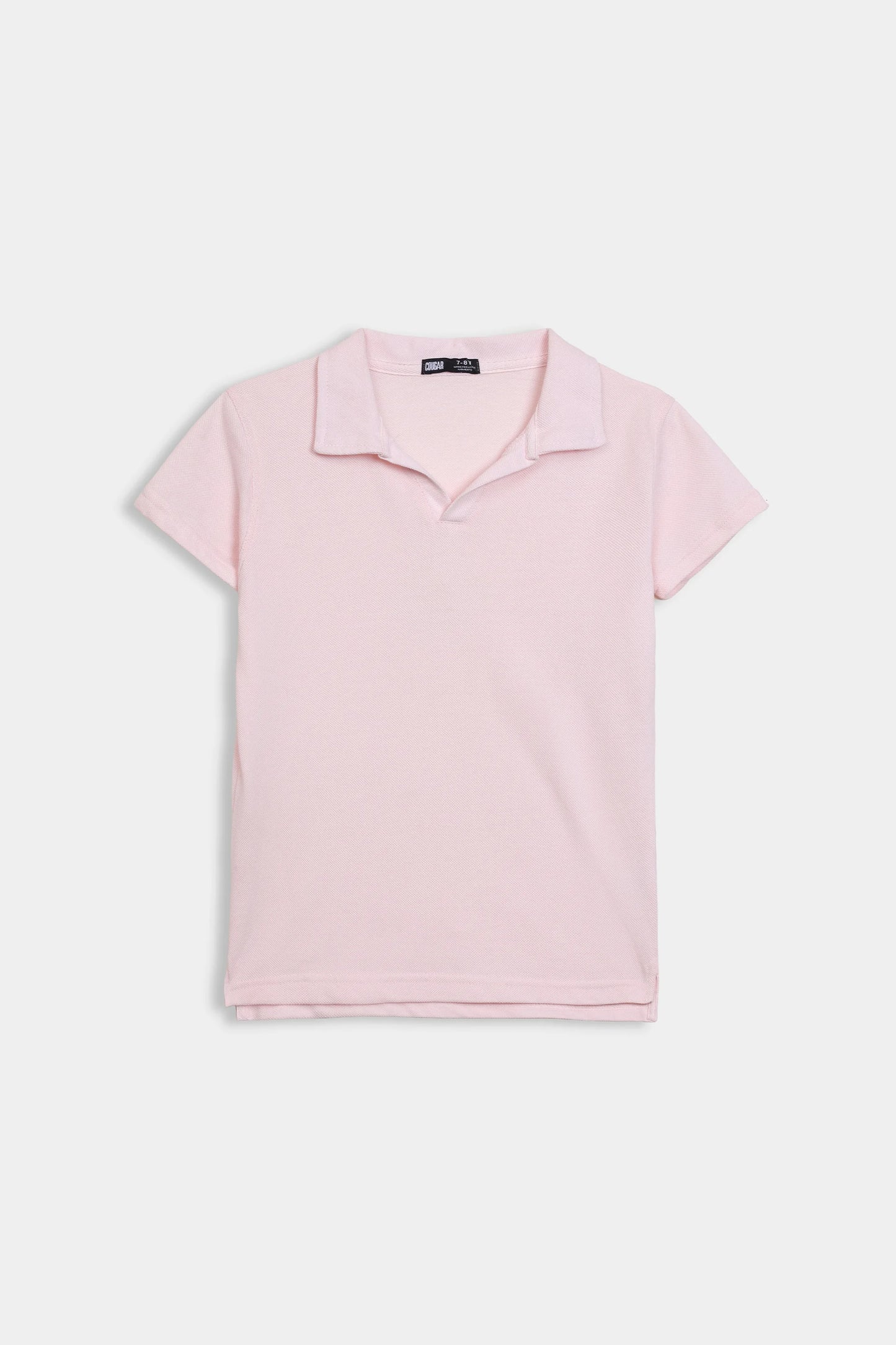 Johnny Collar Pique Polo - Cougar Clothing