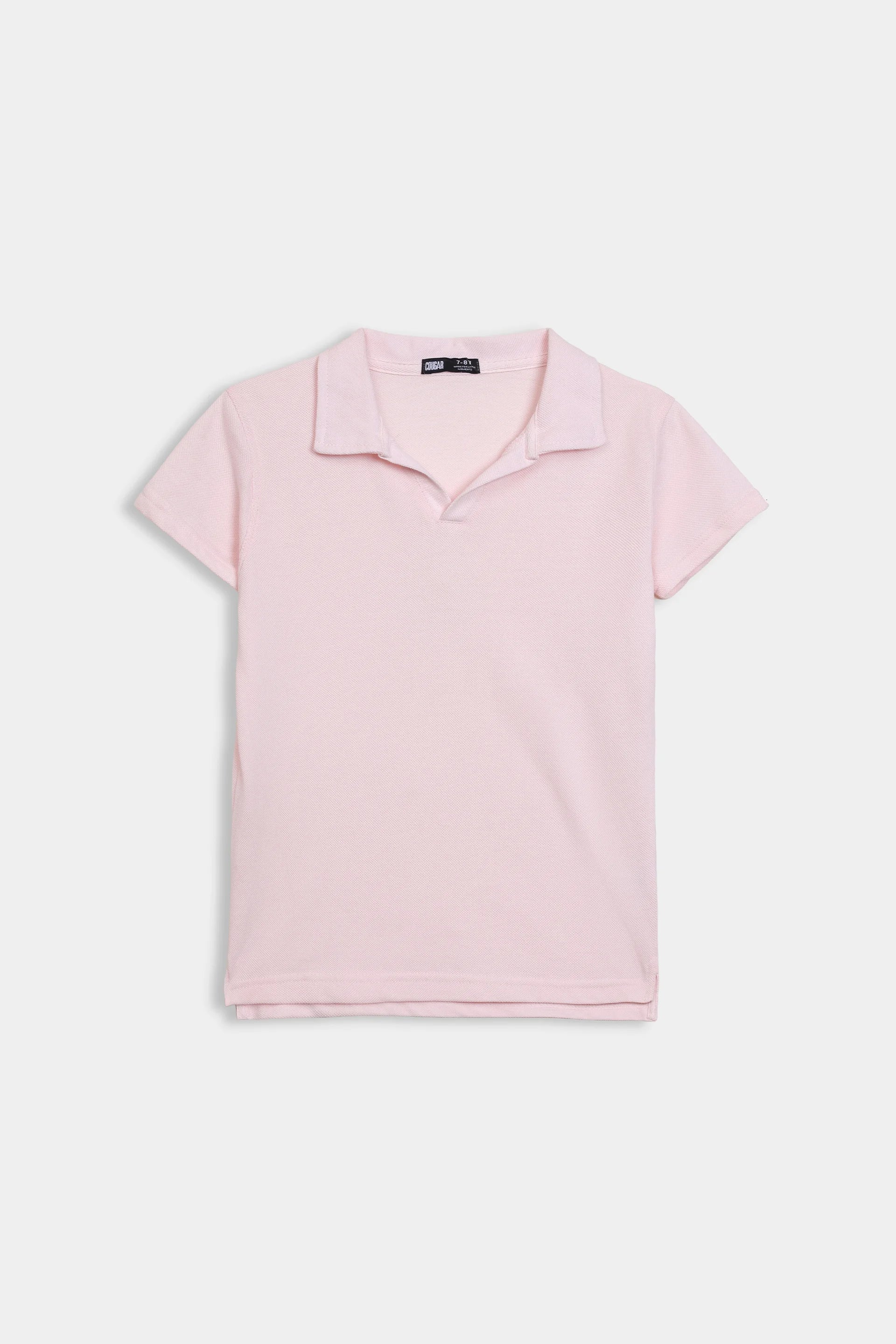 Johnny Collar Pique Polo - Cougar Clothing
