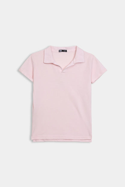 Johnny Collar Pique Polo - Cougar Clothing