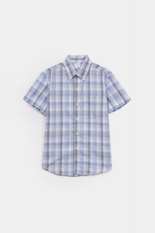 Short Sleeve Check Shirt - Cougar Clothing