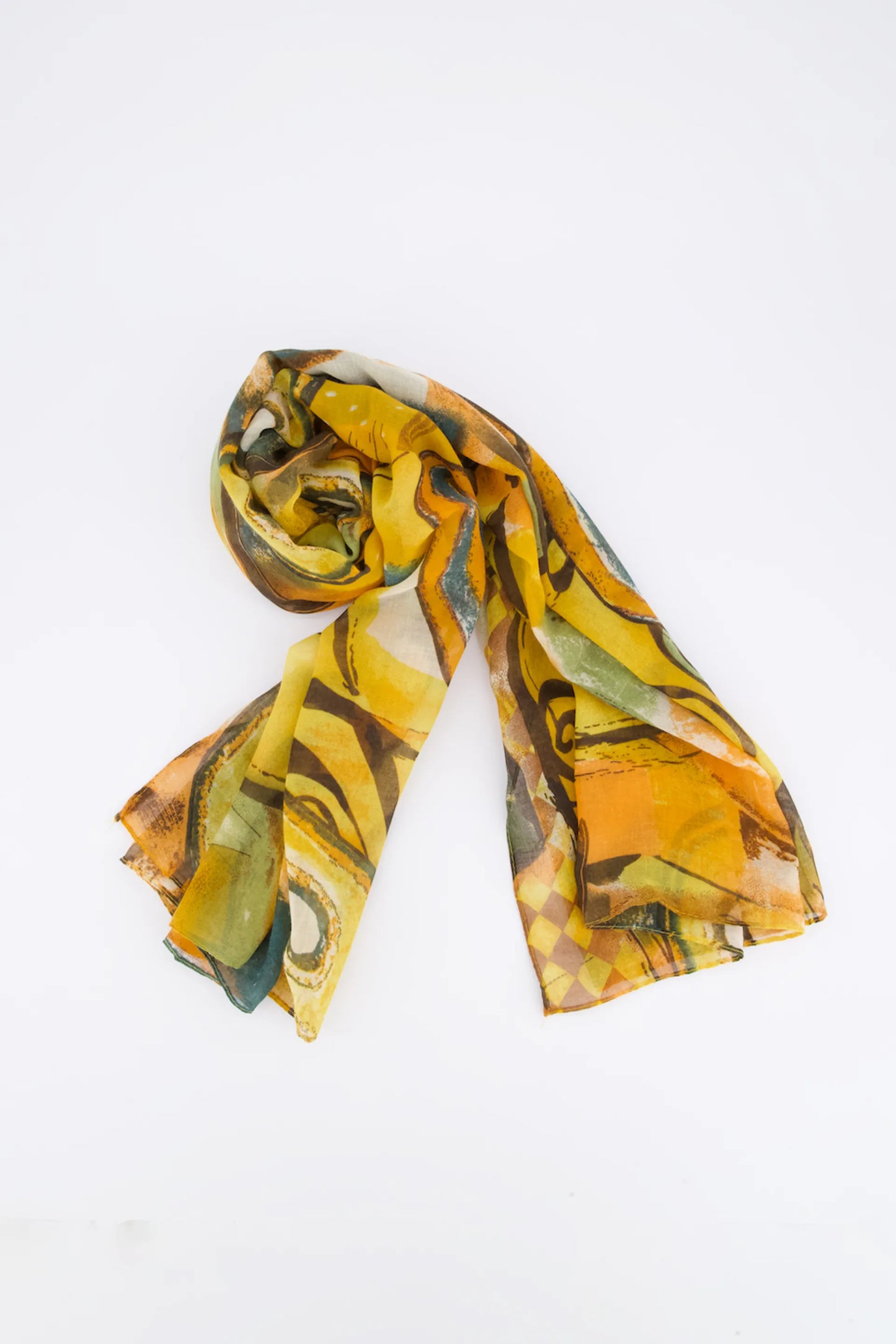 Viscose Blend Scarf - Cougar Clothing