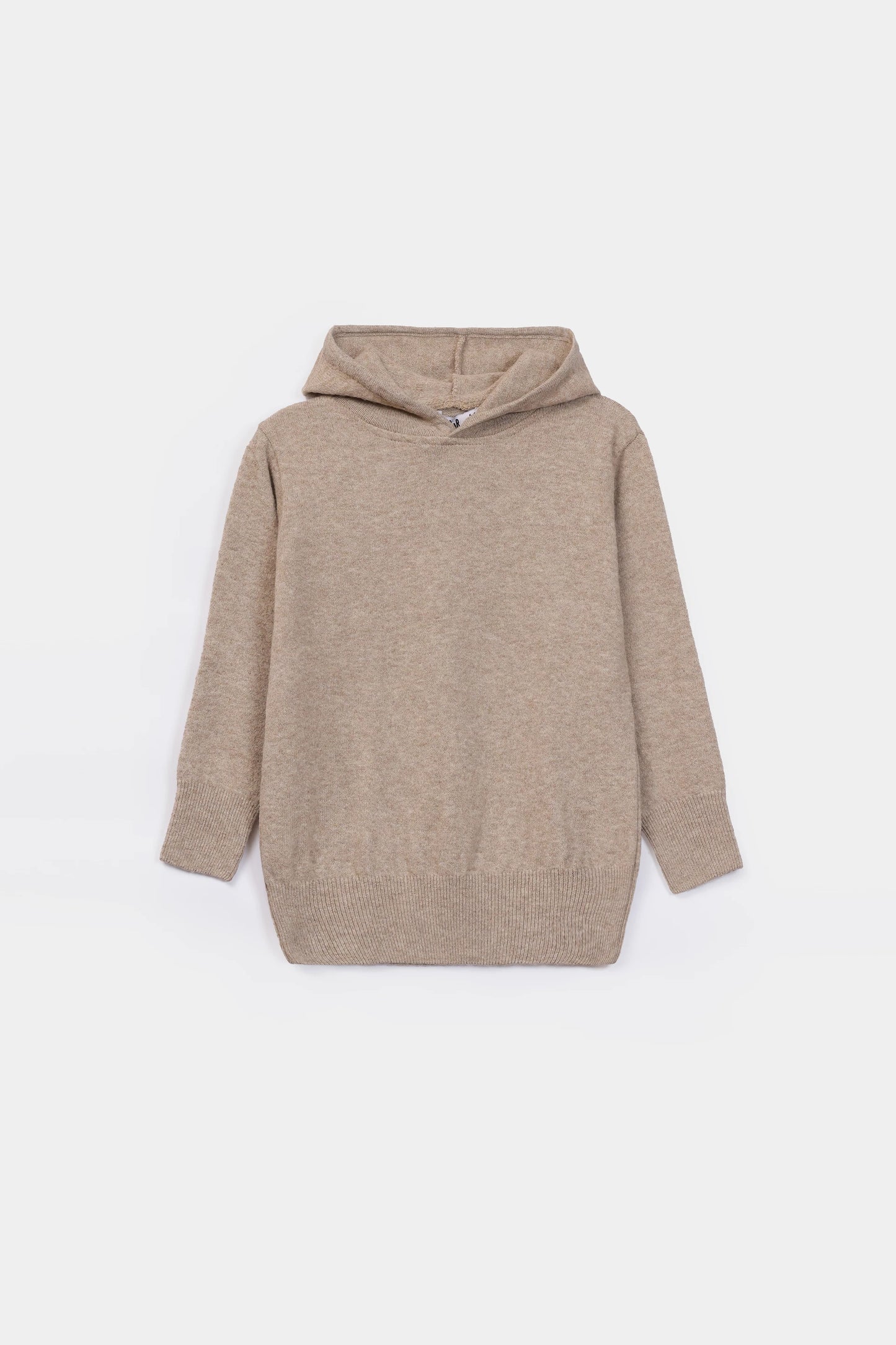 Wool Blend Hooded Sweater - Cougar Clothing
