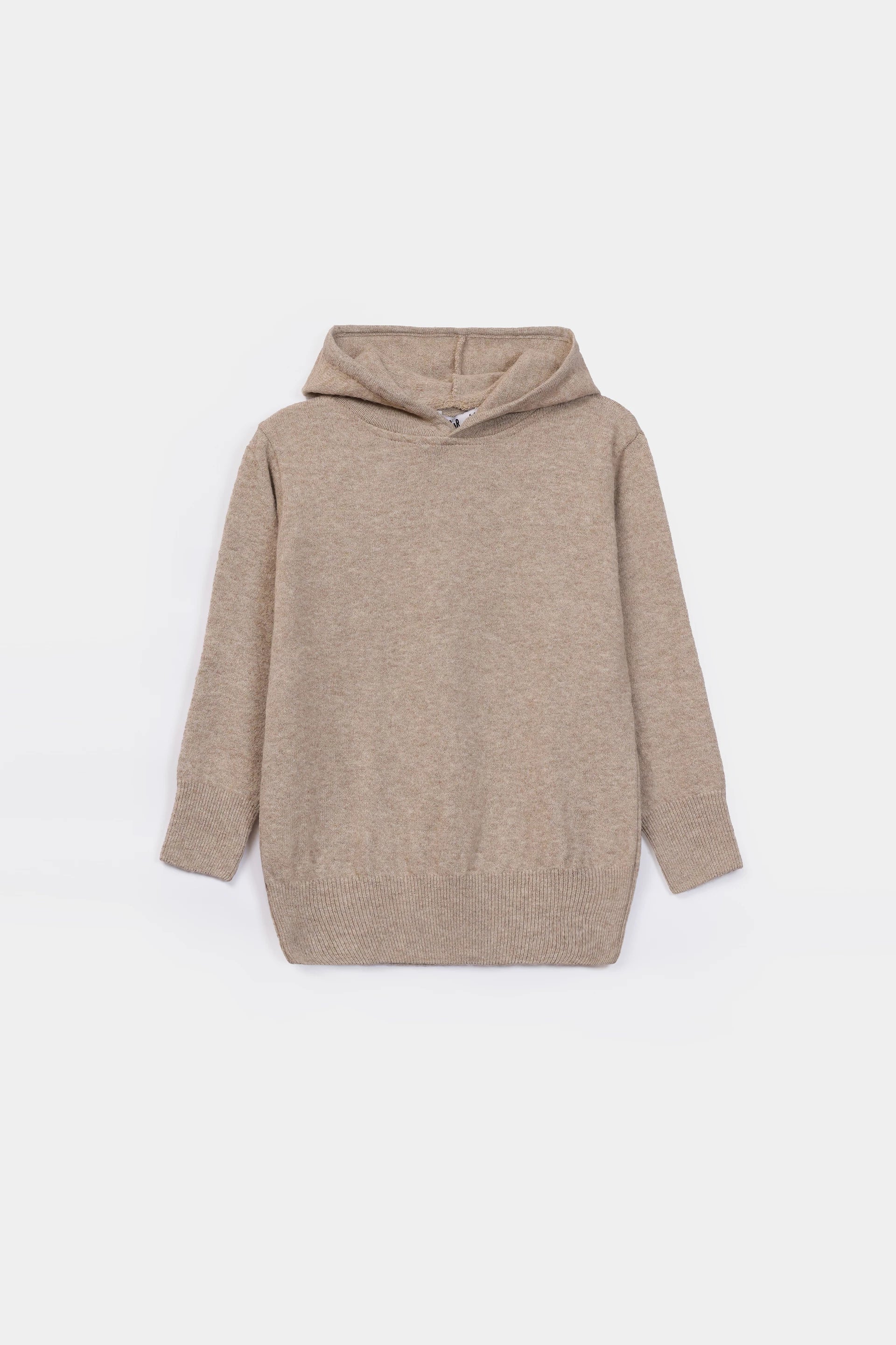 Wool Blend Hooded Sweater - Cougar Clothing