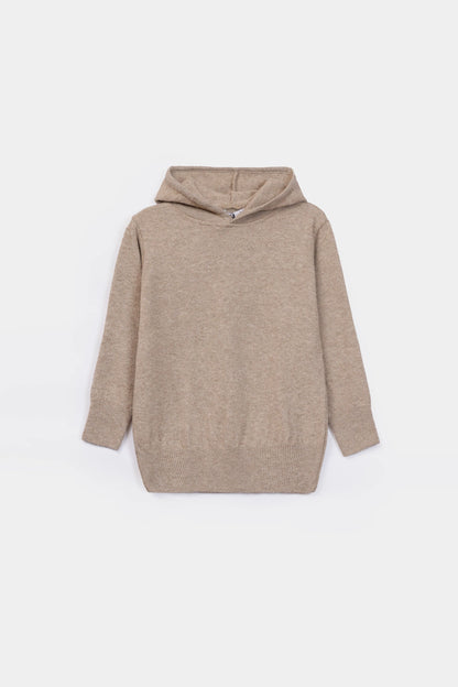 Wool Blend Hooded Sweater - Cougar Clothing