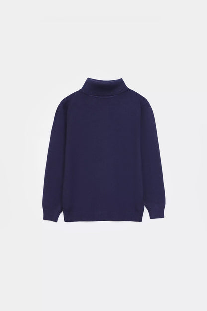 Turtle Neck Sweater - Cougar Clothing