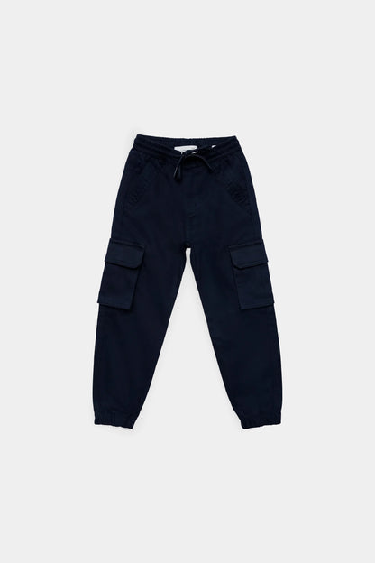 Slim Fit Cargo Jogger Pants - Cougar Clothing