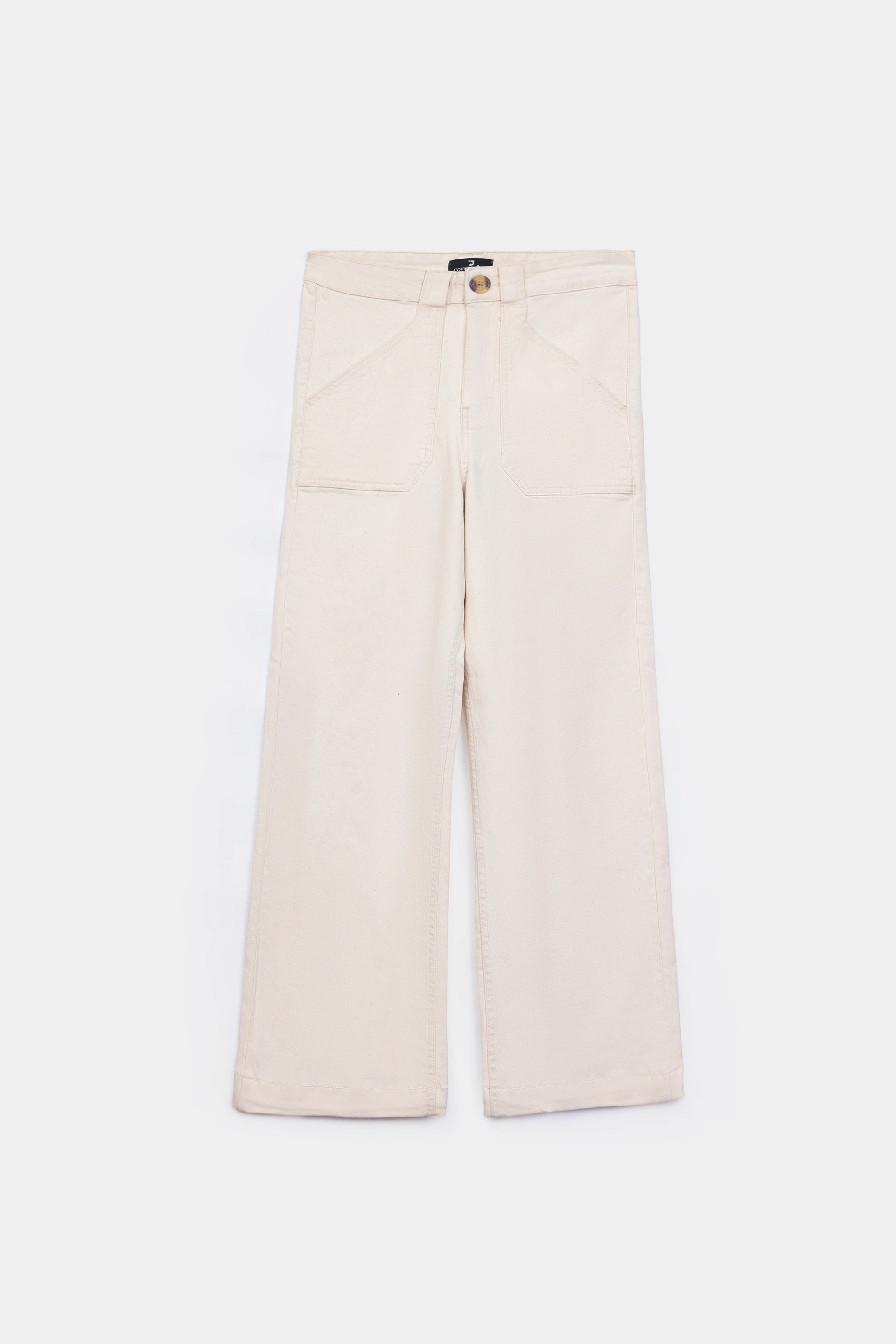 Wide Leg Jeans - Cougar Clothing