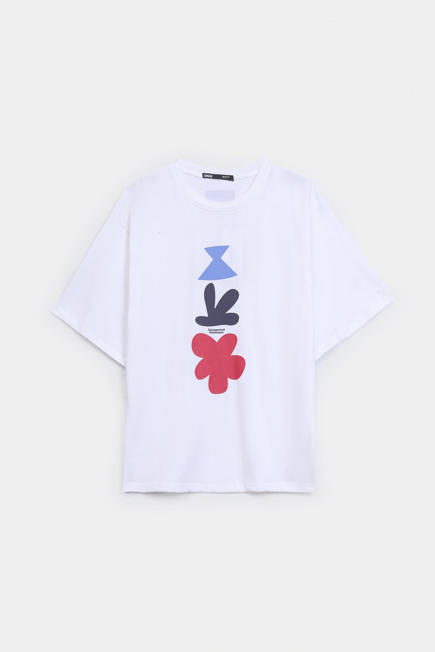 Boxy Graphic T-Shirt - Cougar Clothing