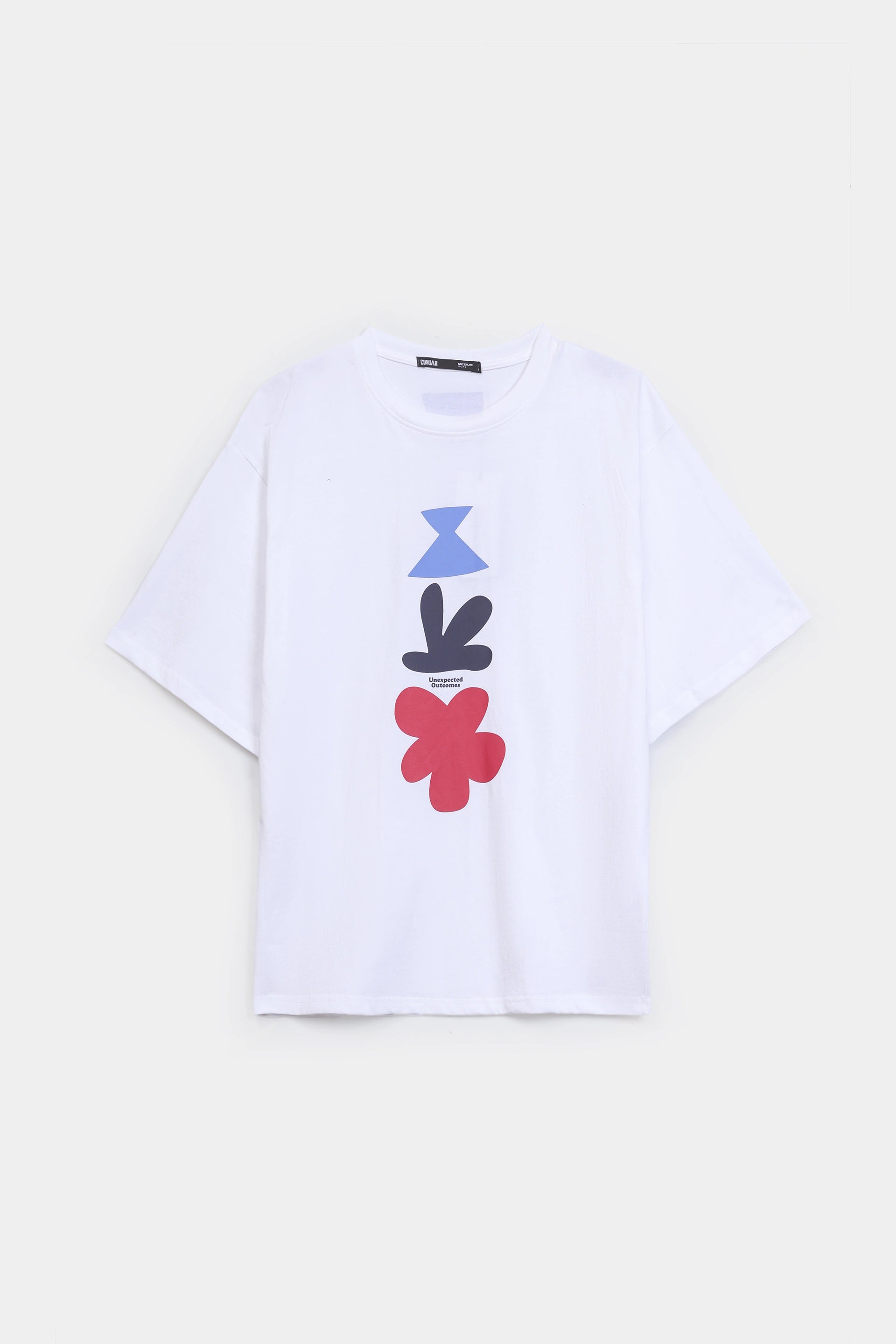 Boxy Graphic T-Shirt - Cougar Clothing