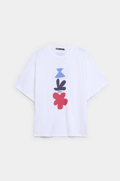 Boxy Graphic T-Shirt - Cougar Clothing