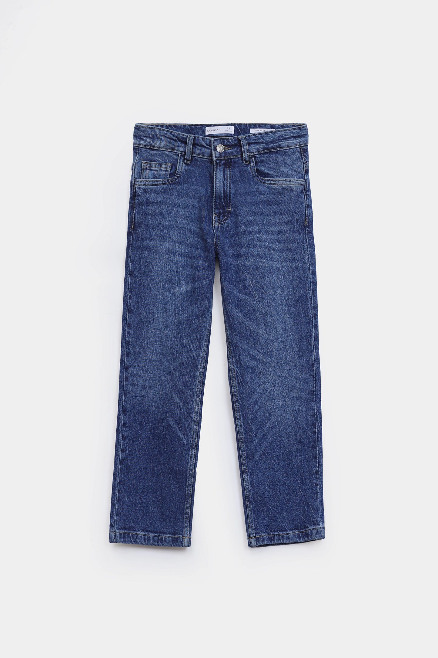 Wide Leg Jeans - Cougar Clothing
