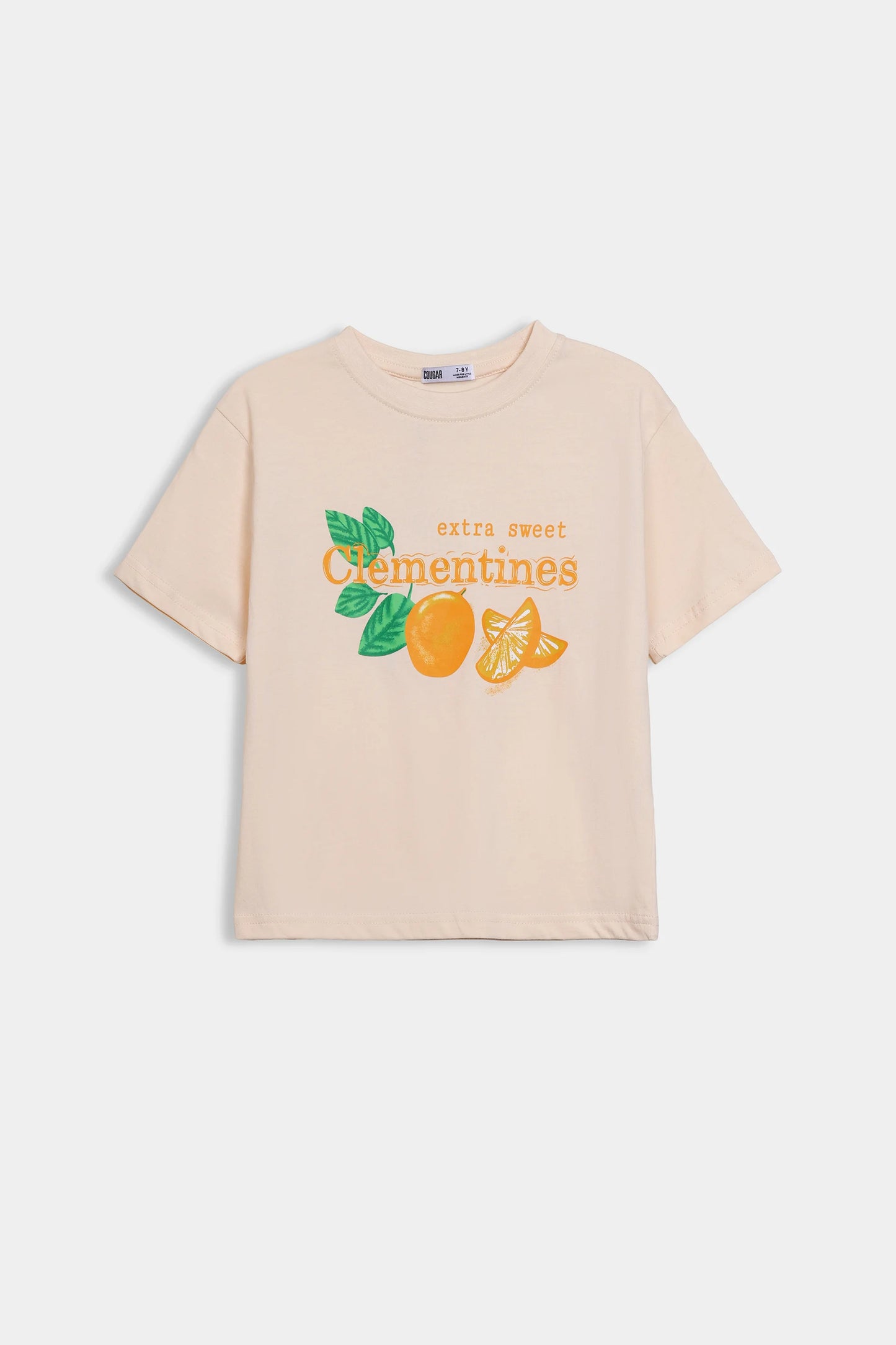 Clementines Graphic T-Shirt - Cougar Clothing