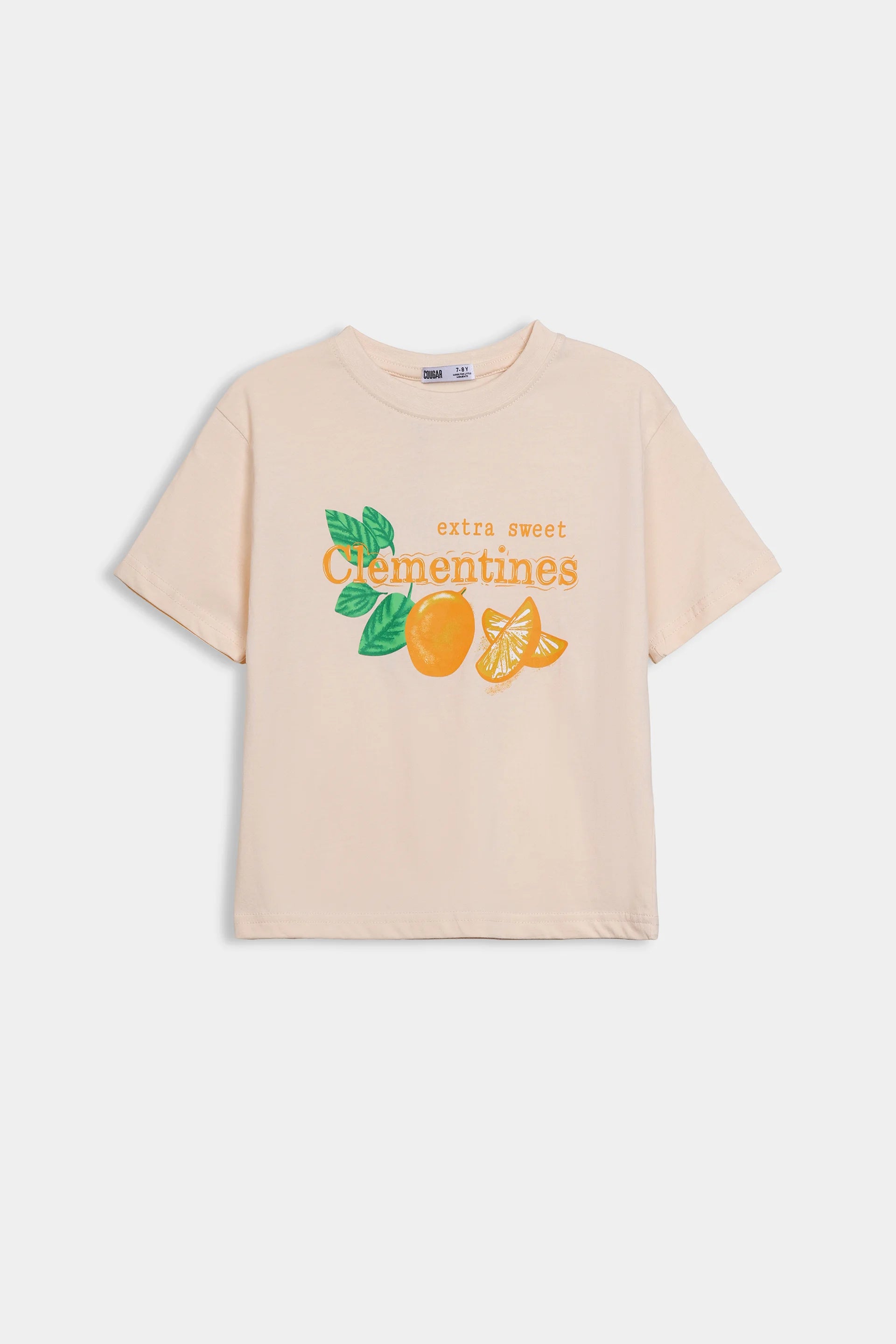 Clementines Graphic T-Shirt - Cougar Clothing