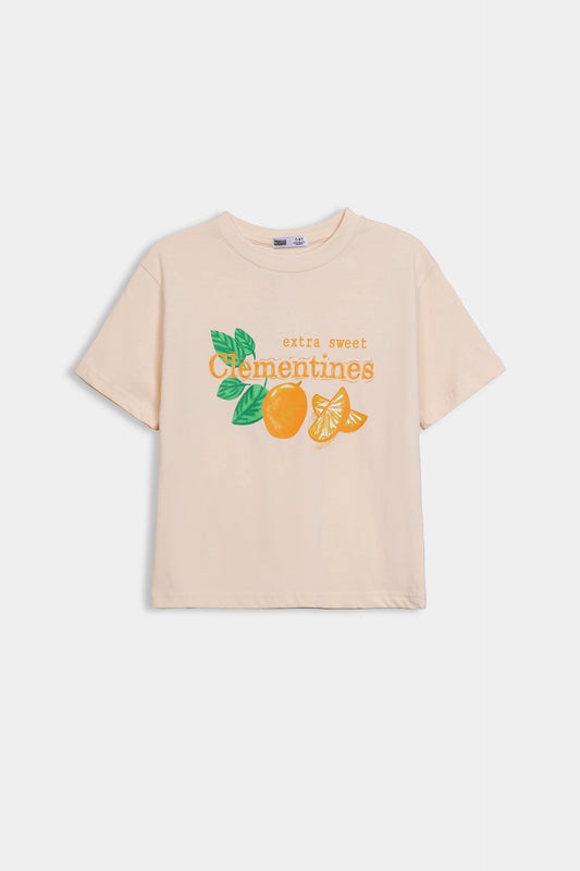 Clementines Graphic T-Shirt - Cougar Clothing
