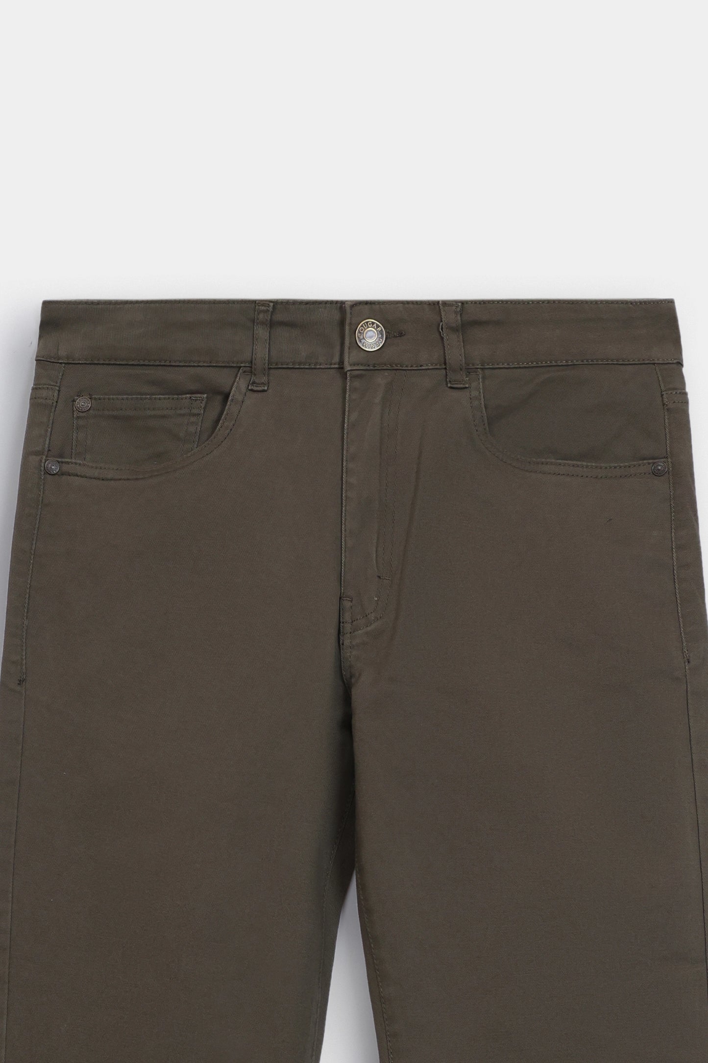 Tapered 5 Pockets Pants - Cougar Clothing