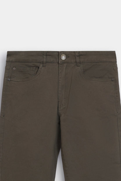 Tapered 5 Pockets Pants - Cougar Clothing