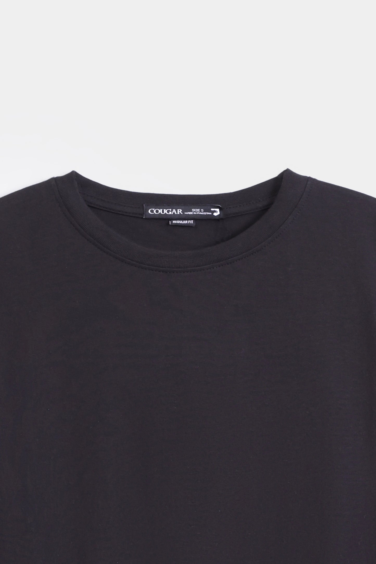 Basic Cotton T-Shirt - Cougar Clothing