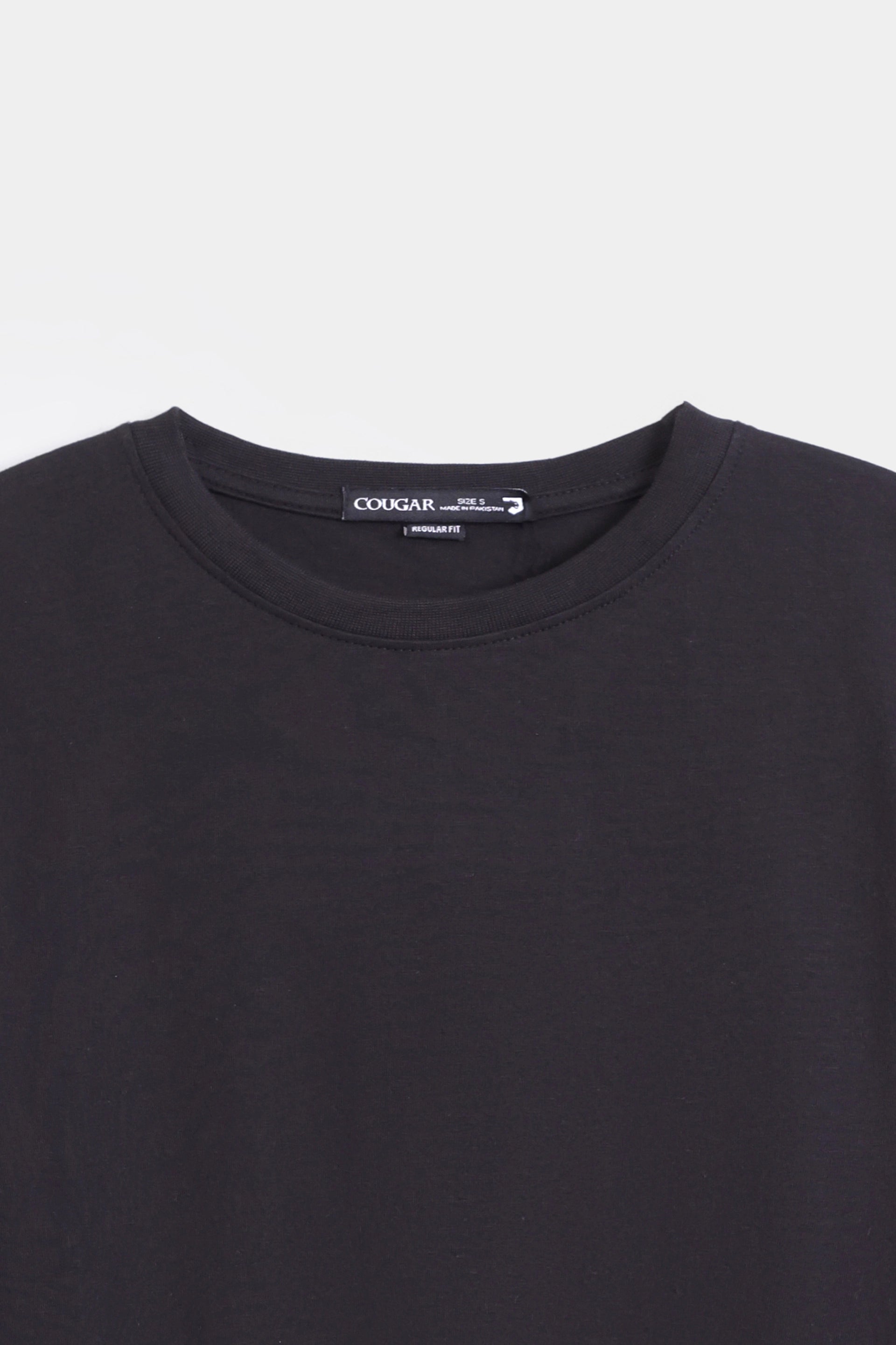 Basic Cotton T-Shirt - Cougar Clothing