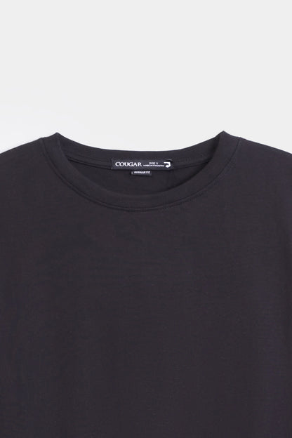 Basic Cotton T-Shirt - Cougar Clothing