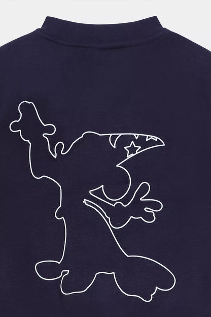 Button-Front Fleece Jacket - Cougar Clothing