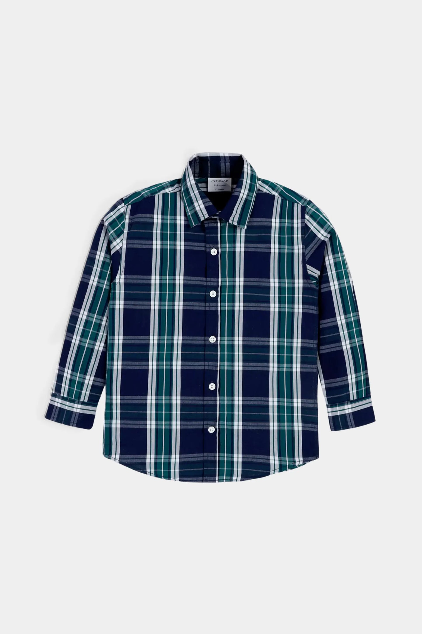 Checkered Shirt - Cougar Clothing