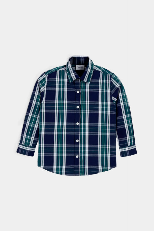 Checkered Shirt - Cougar Clothing