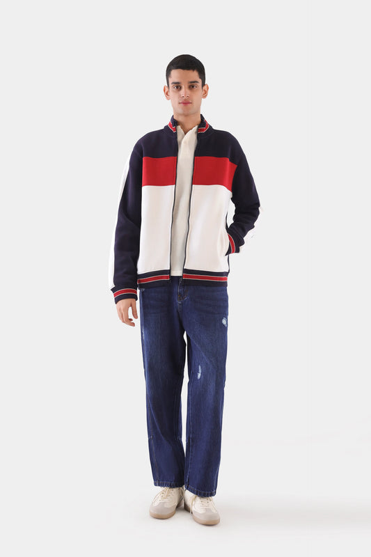 Color Block Jacket - Cougar Clothing