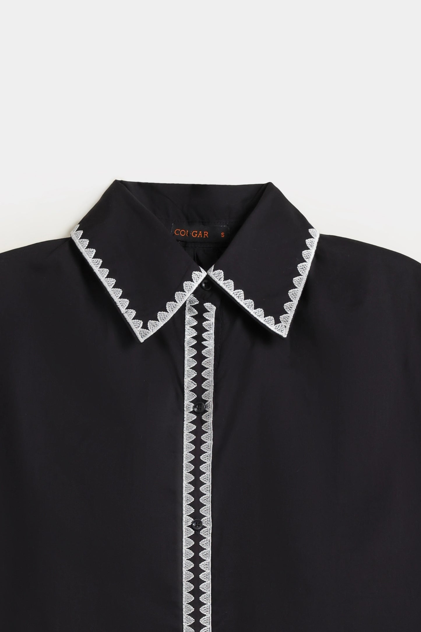 Embroidered Top - Cougar Clothing