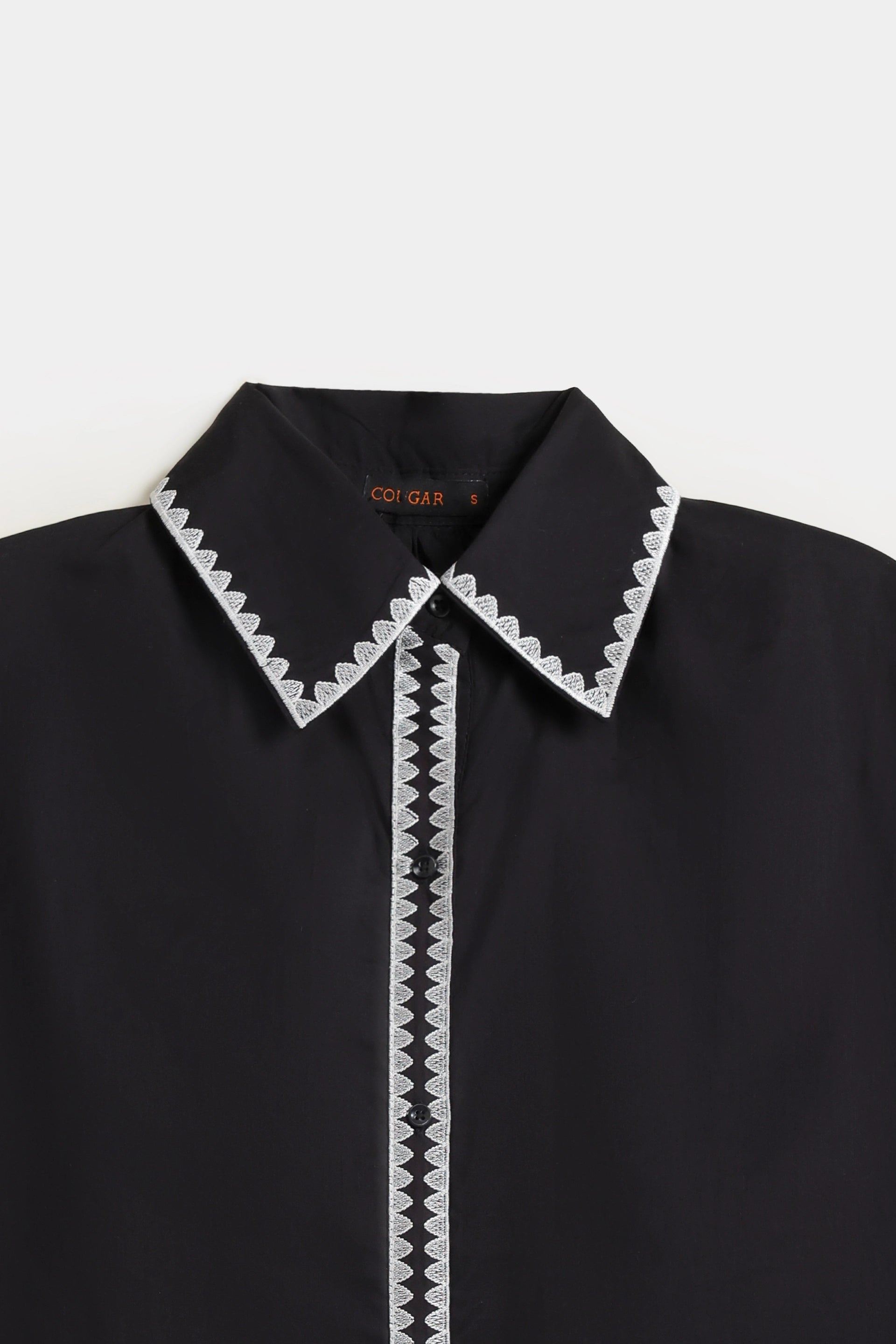 Embroidered Top - Cougar Clothing