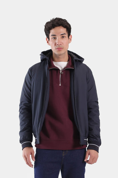 Detachable Hooded Jacket - Cougar Clothing