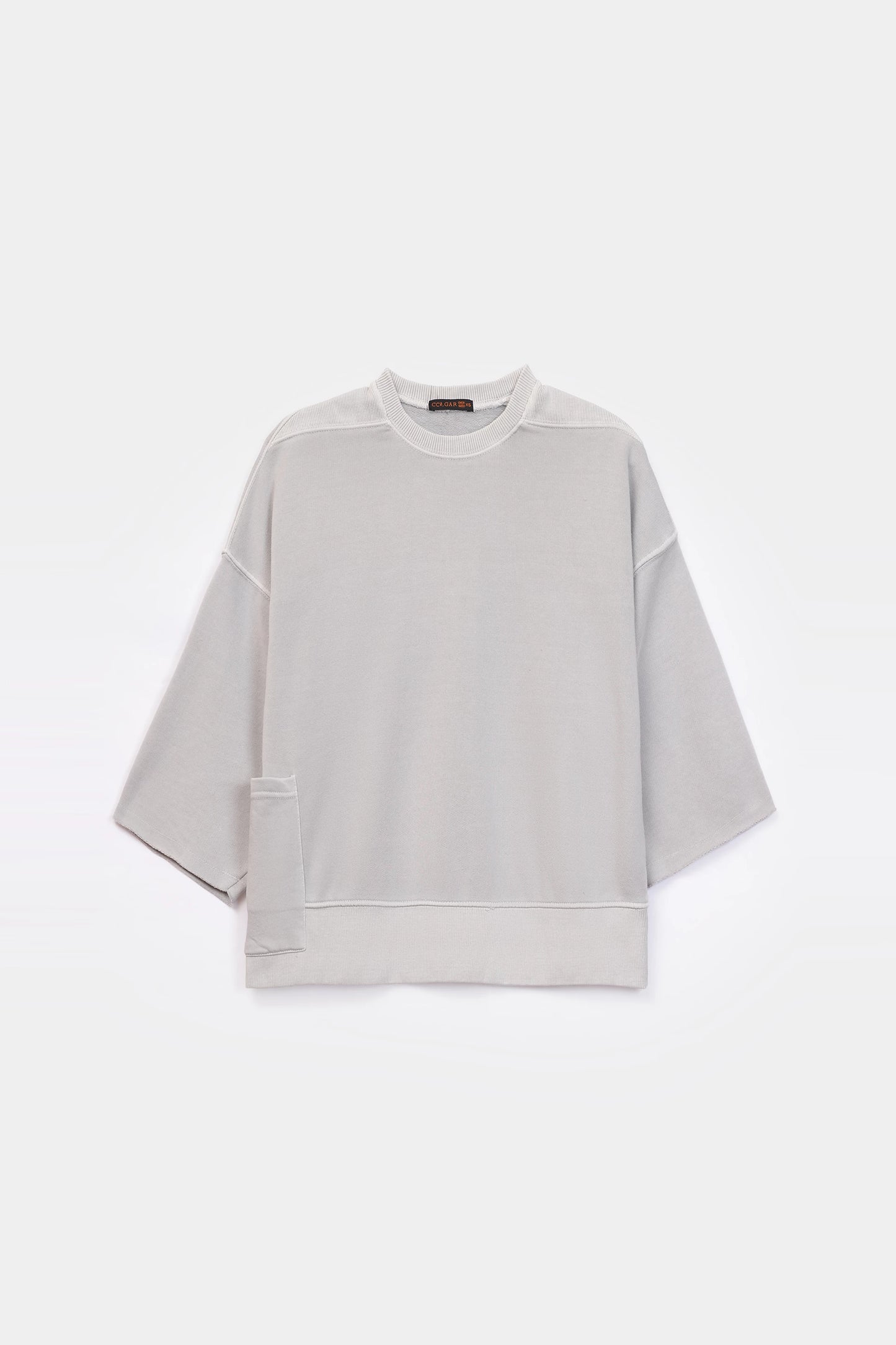 Patch Pocket Terry Sweatshirt - Cougar Clothing